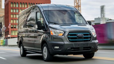 Ford best sale van price