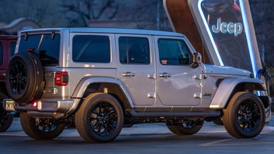 Jeep Wrangler 4xe Lease Has Same Price As Gas Model - CarsDirect