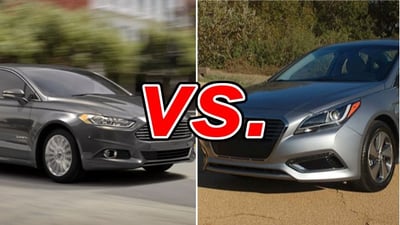 Carros na Web, Comparativo entre Ford Fusion, Hyundai Azera, Hyundai  Sonata e Toyota SW4