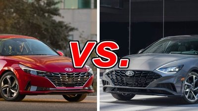 Hyundai Elantra Vs Hyundai Sonata Carsdirect