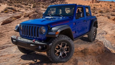 2020 Jeep Wrangler EcoDiesel Fuel Economy Rated At 25 MPG - CarsDirect