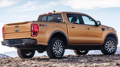 Ford Increases Ranger Discounts Cuts Lease Prices Carsdirect