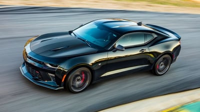 Chevy Adds New Manual-Only 1LS Trim for 2017 Camaro - CarsDirect