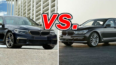 5-Series vs. BMW 7-Series