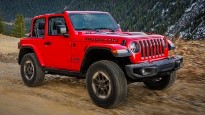 2020 Jeep Wrangler Tips Over In Latest IIHS Safety Test - CarsDirect