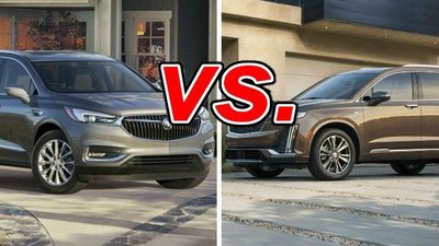 Buick Enclave Vs Cadillac Xt6 Carsdirect