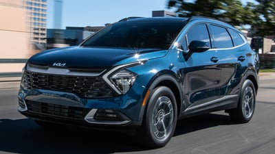 2023 Kia Sportage Gets 1.6-Liter Turbo And 2.0-Liter Diesel At Launch,  Hybrid And PHEV Coming Soon