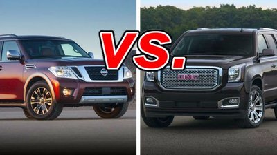 Nissan Armada vs. GMC Yukon CarsDirect