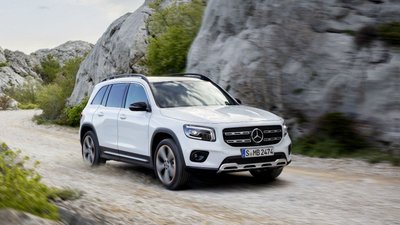 2020 Mercedes Benz Glb Will Be A Small Suv With Up To Three