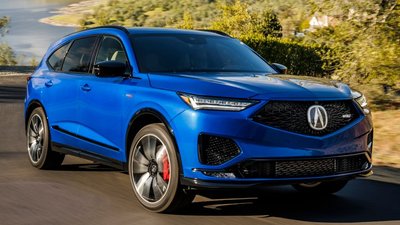 2023 Acura Mdx Blue 2023 Acura Mdx Getting 1 200 Price Increase Carsdirect