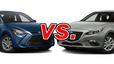 Deal Battle Scion Ia Vs Mazda Mazda3 In January 16 Carsdirect