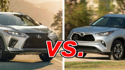 Toyota Highlander Vs Lexus Rx Carsdirect