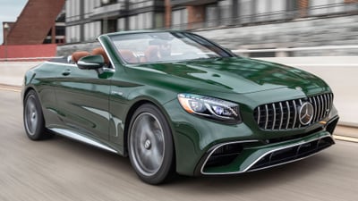 Mercedes Dropping S Class Coupe Convertible Carsdirect