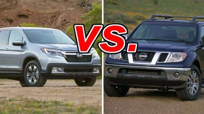 Honda Ridgeline Vs Nissan Frontier Carsdirect