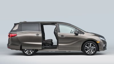 safest minivan 2018