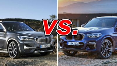 Bmw X1 Vs Bmw X3 Carsdirect