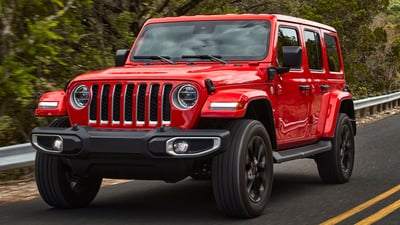 Jeep Wrangler 4xe Cheaper To Lease Than Gas Model - CarsDirect