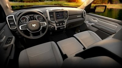 Redesigned 2019 Ram 1500 Boasts Best In Class Interior