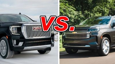 Chevrolet Tahoe Vs GMC Yukon: Which of These Full-Size GM SUVs is the  Better Buy?