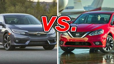 Honda Civic vs. Nissan Sentra - CarsDirect