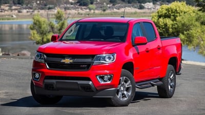 The Five Best Four Wheel Drive Trucks Carsdirect