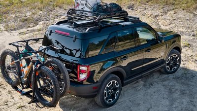 Modified 2021 Bronco build shows up at Houston Auto Show