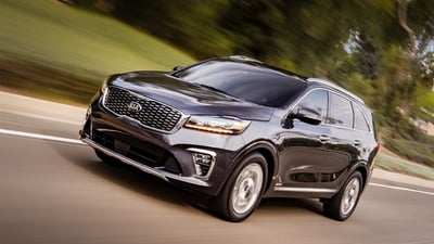 2019 Kia Sorento Rated At Up To 29 MPG Hwy - CarsDirect