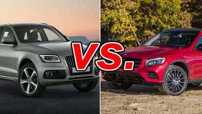 Audi Q5 Vs Mercedes Benz Glc300 Carsdirect