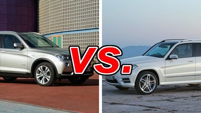 Bmw X3 Vs Mercedes Benz Glk350 Carsdirect