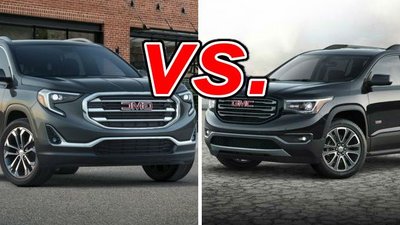Acadia Vs Terrain >> Gmc Acadia Vs Gmc Terrain Carsdirect Acadia Vs Terrain >> Gmc Acadia Vs Gmc Terrain Carsdirect