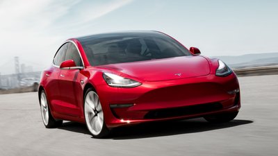 Tesla model deals 3 production stopped