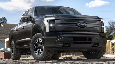Not Everyone Can Buy A 300 Mile F 150 Lightning Pro Carsdirect