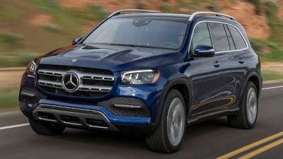 2020 Mercedes Benz Gls Fuel Economy Rated At 21 Mpg Carsdirect
