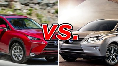 Lexus Nx 300h Vs Lexus Rx 450h Carsdirect