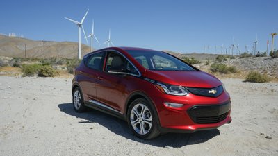 Iihs deals chevy bolt