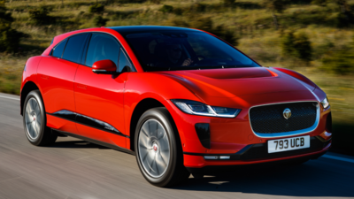 Jaguar i on sale pace sales