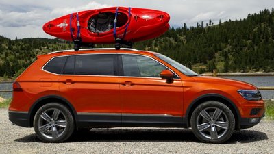 Tiguan kayak rack hot sale