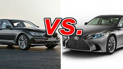 Lexus Ls Vs Bmw 7 Series Carsdirect