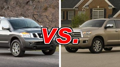 Nissan Armada vs. Toyota Sequoia CarsDirect