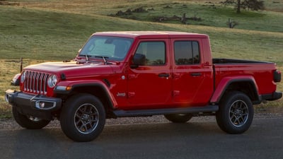 Jeep Gladiator Lease Prices Continue To Edge Upward Carsdirect