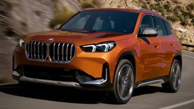 2020 BMW X1 Review  Price, specs, features and photos - Autoblog