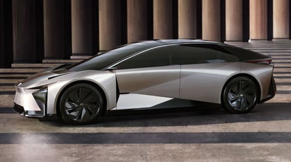 2026 Lexus LF-ZC Concept