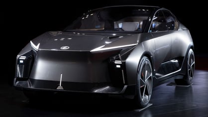 2026 Lexus LF-ZL Concept