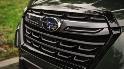 2024 Subaru Forester grille detail