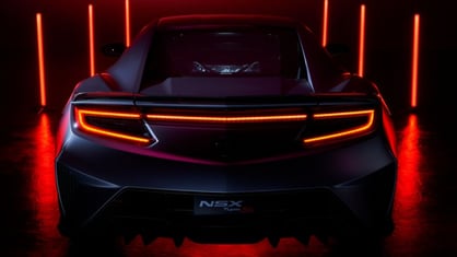 2022 Acura NSX rear