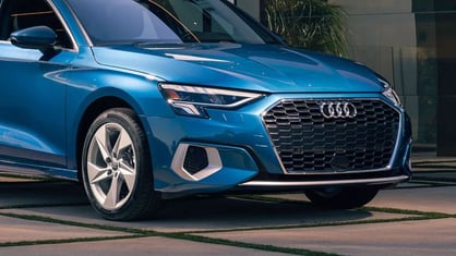 2023 Audi A3 front grille