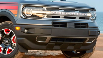2024 Ford Bronco Sport front grille
