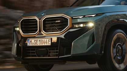 2024 BMW XM front grille
