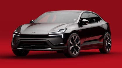 2024 Polestar 4 electric SUV exterior styling