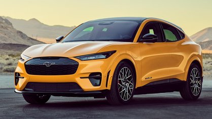 2025 Mustang Mach-E: The Future of Efficiency and Sustainability thumbnail